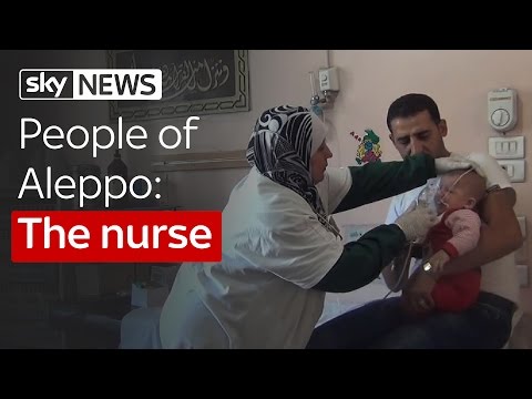 People of Aleppo: The nurse