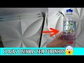 TRUQUE PARA PLACA DE GESSO3D FICAR LISINHA (truque de profissional)