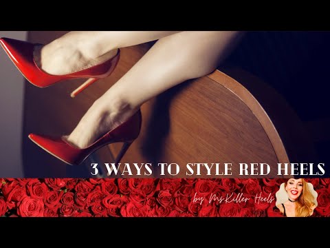 Video: Cách mặc Red Pumps
