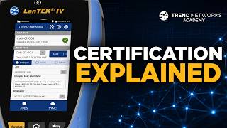 Cable Certification Explained | Network Cable Testing Standards Guide