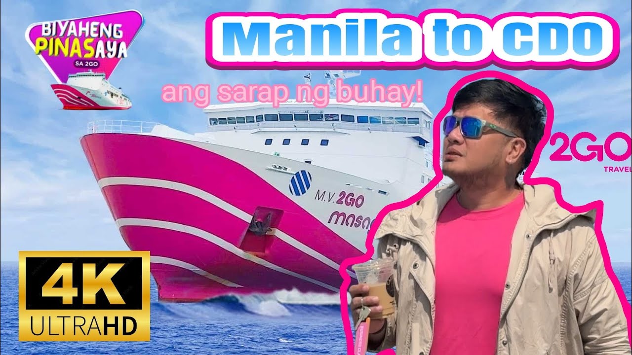 MV 2GO Masagana. Manila to Cebu to CDO. Stateroom, Business Class and ect. experience