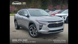 2026 Chevrolet Trax LT MI Freeland, Sanford, Bay City, Beaverton