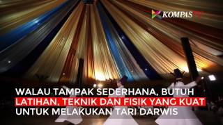 Fokus Agar Tidak Pusing Saat Menari Sufi