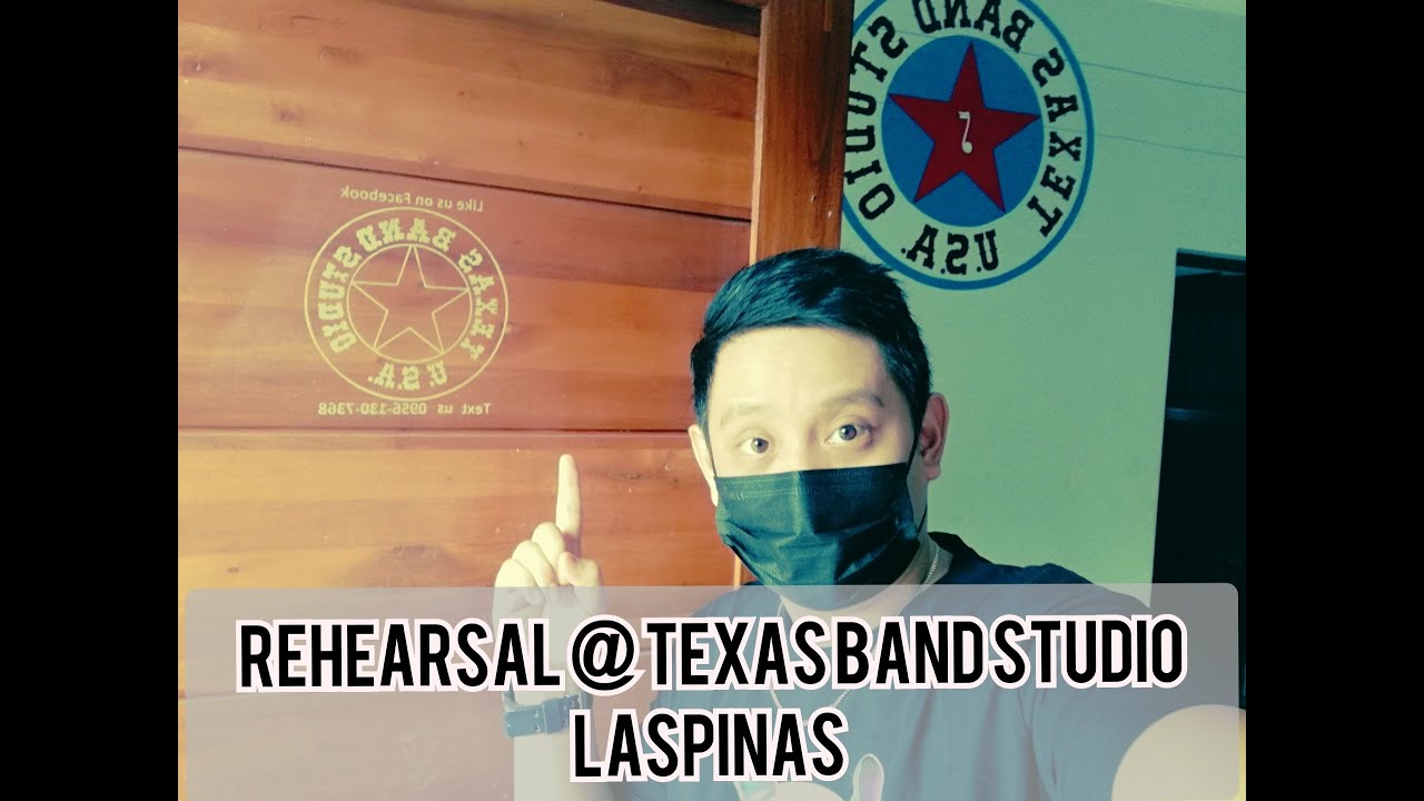 Rehearsal @Texas Band Studio Laspinas