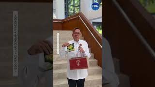MARY GRACE PIATTOS COMEBACK LOOK Rep Perci Cendana of Akbayan Partylist shows what he brought