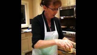 five star turkey stuffing - make ahead to help with cleanup