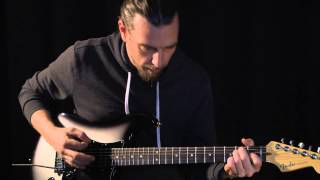 FENDER STRATOCASTER DELUXE HSH 2015 SILVERBURST REVIEW