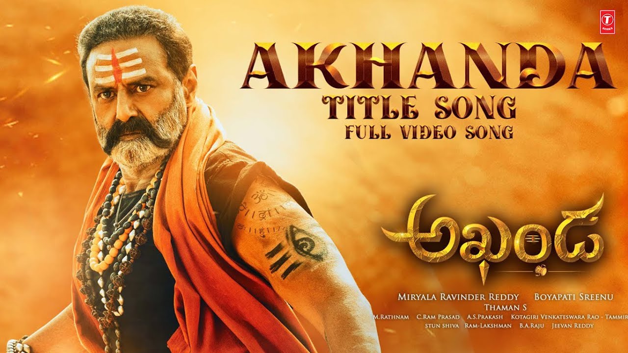 Full Video Akhanda Title Song 4K Nandamuri Balakrishna Boyapati full-video-akhanda-title-song-4k-nandamuri-balakrishna-boyapati