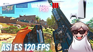 120 FPS EN WARZONE 3 0 VALE LA PENA EN SONY PLAYSTATION 5