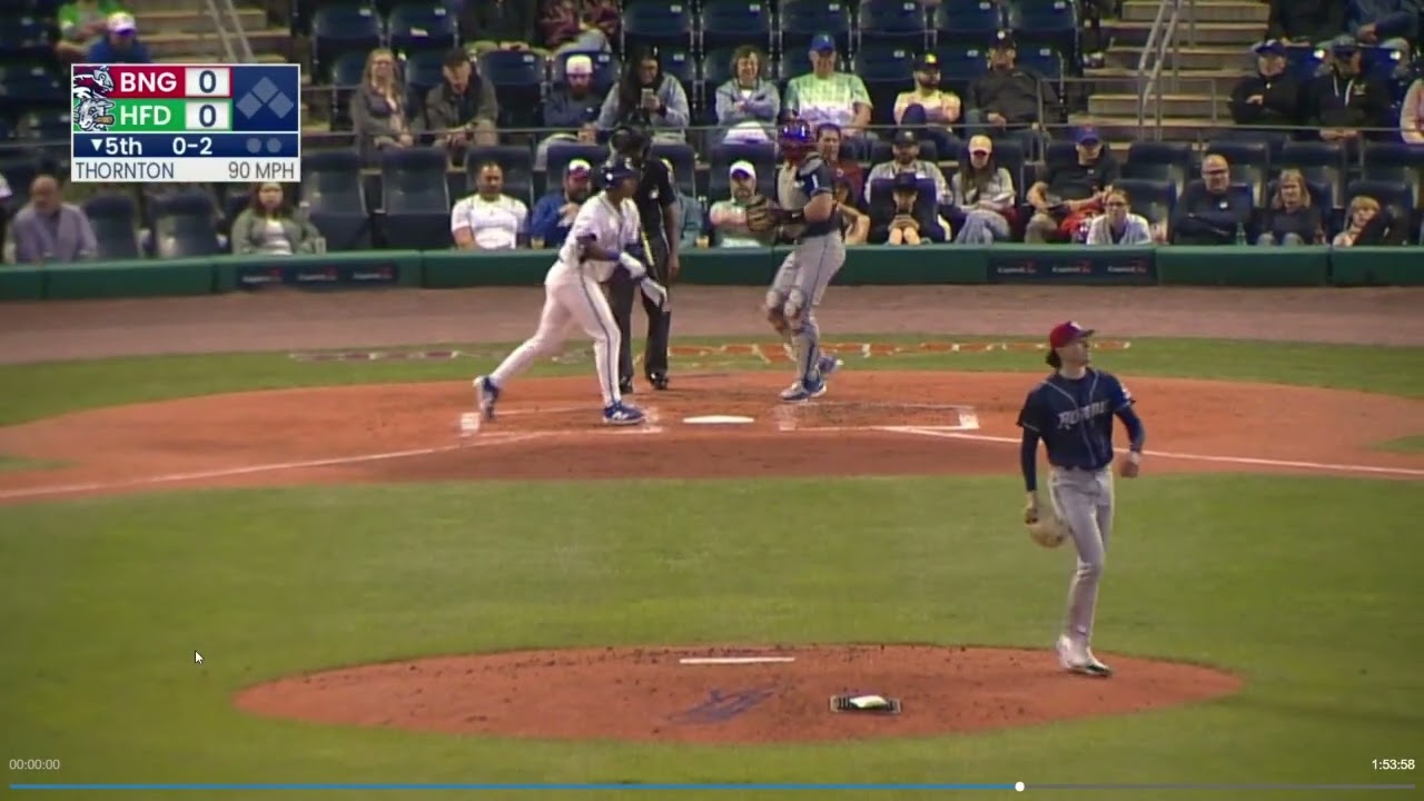 Mets Prospect Zach Thornton Ks 6 - Goes 7 scoreless 5/13/2025