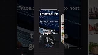 Linux Command : traceroute  Trace Network Routes   #Shorts