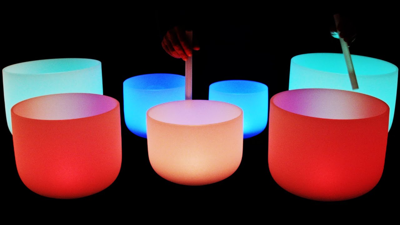 Starseed Healing - Crystal Singing Bowls Healing 432Hz Sound Bath - YouTube