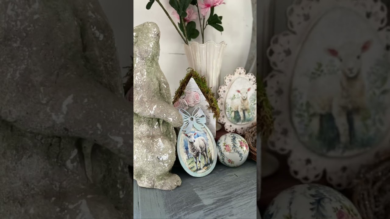 DIY vintage inspired Easter 