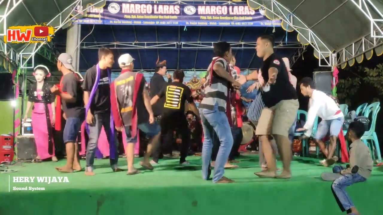 MARGO LARAS LIVE SUREN BLULUK FEAT HERY WIJAYA