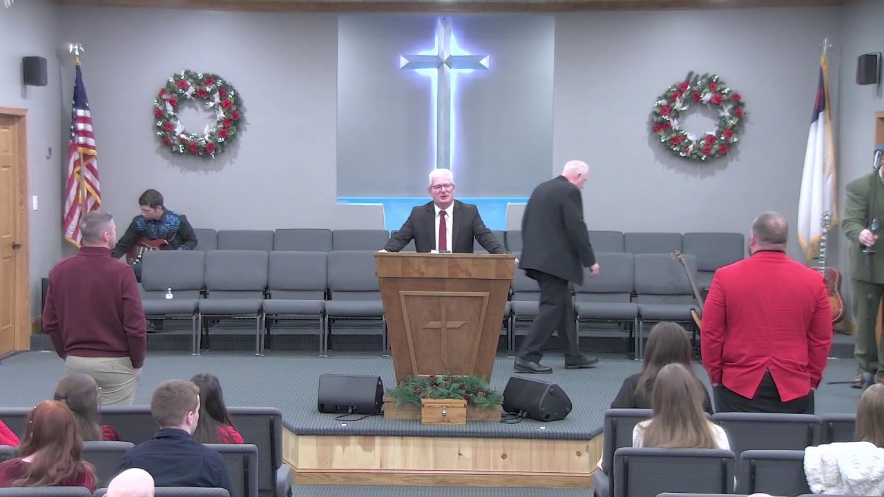 Sunday Morning Service - Pastor Herman Copley - 12-21-25