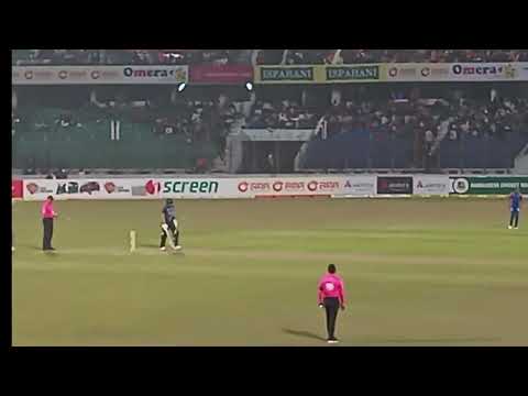 Rony Talukder Bowled Out In BPL 2024