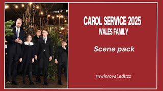Wales Family Carol Service 2025 Scene Pack Ultra Hd Quality