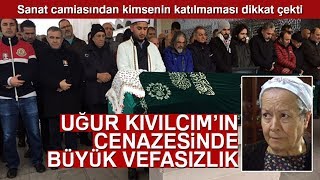 Uğur Kıvılcımın Cenazesinde Büyük Vefasızlık