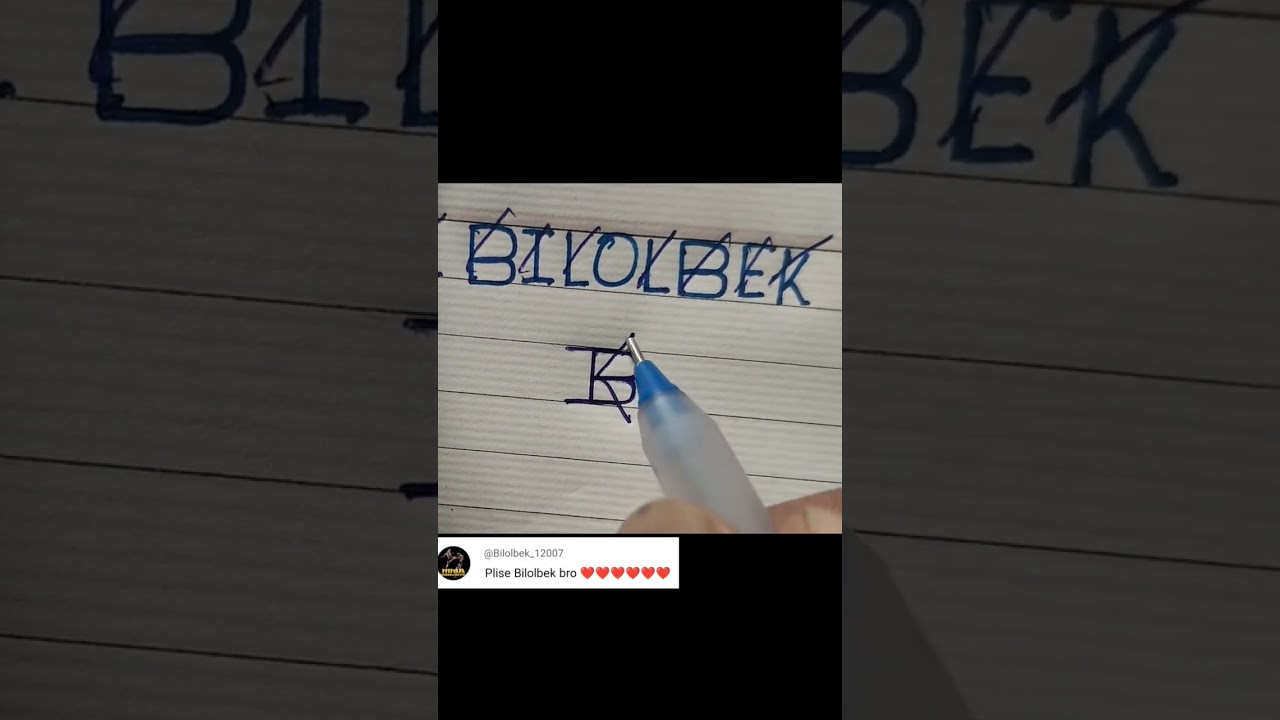 BILOLBEK NAME PROFILE LOGO CREAT 🔥 ✨ 💥 comment your name 