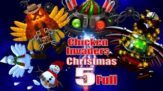 Chicken Invaders 5 Christmas full without ads. screenshot 2