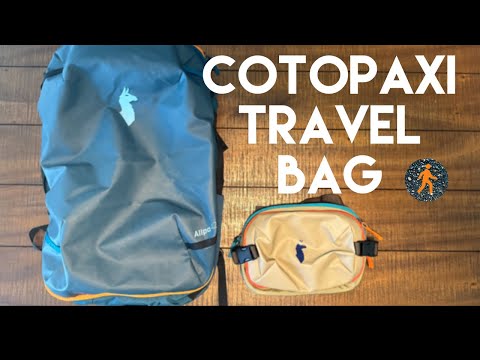 My New Favorite Travel Bag - Cotopaxi Allpa 42L Travel Review and Walkthrough