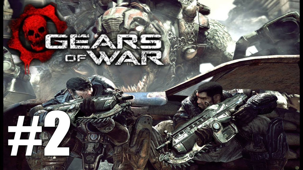 Gears Of War Walkthrough Part 2 Gameplay Act 1 (2/3) Video Lets Play