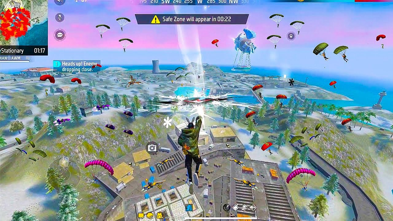 PARAFEL+MP40 56Kills 💪 90%Headshot Rate ⚡| Solo Vs Squad Full Gameplay | FREE FIRE