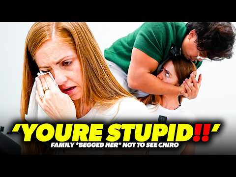FAMILY **DEGRADED HER** FOR SEEING A CHIROPRACTOR! 😱😭 | Asmr Back & Neck Pain | Dr Tubio
