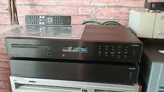 Audiolab 8200CDQ V12E \& 8200P Dual Mono Power Amp