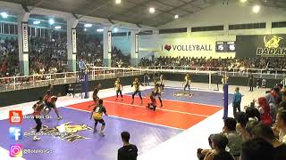 NGAMUK ‼️ Kumpulan Smash Aldy Azhar Turnamen Bola Voli Sukun Cup 3 2018