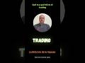 ¿Qué es realmente el trading y qué NO es? #trading #educaciónfinanciera #carloscorona #criptomonedas