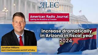 Arizona's State Budget Deficit: Jonathan Williams on American Radio Journal