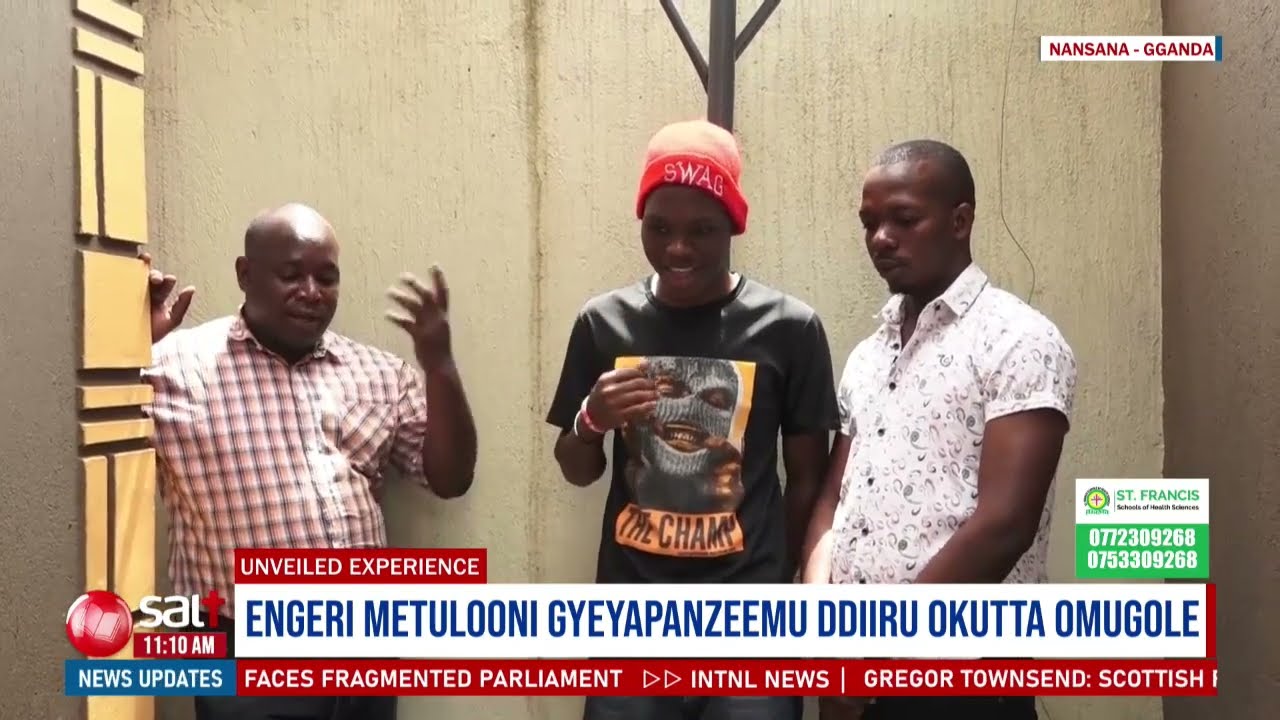 Kituufu metulooni ayagala kutta mugole ? | Unveiled Experience