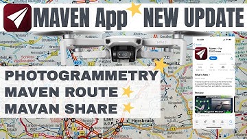 NEW Maven App Update! Photogrammetry Tutorial with DJI Mini 2 #shaunthedrone #maven