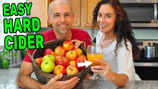 How to Make Hard Apple Cider | Recipe \& Alcohol Content