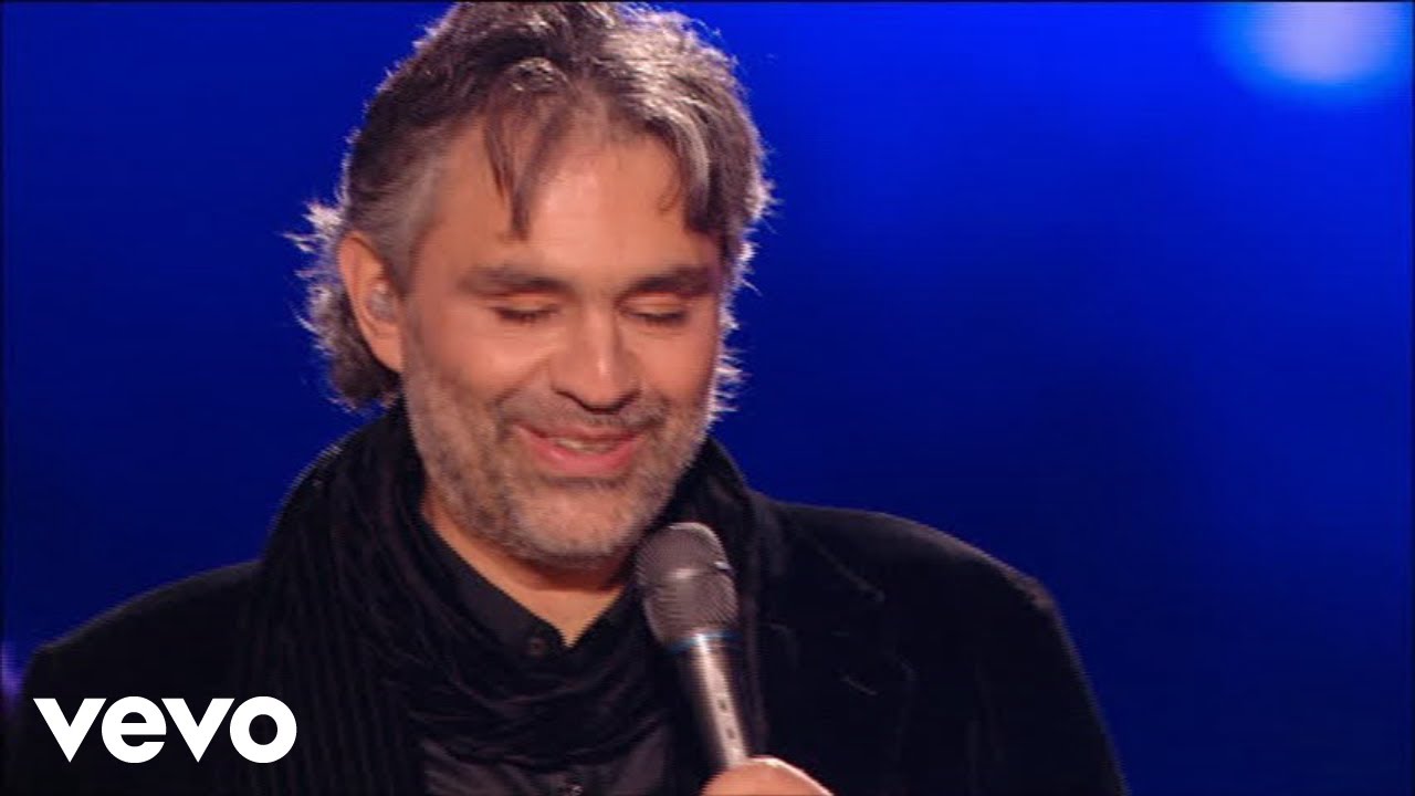 Andrea Bocelli   Cant Help Falling In Love HD