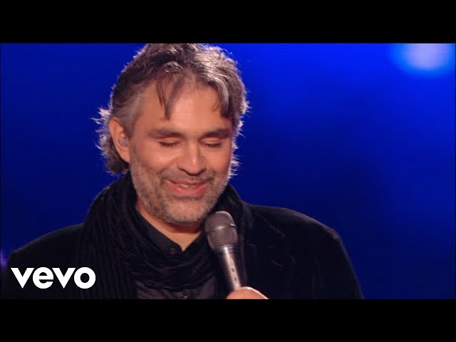 ANDREA BOCELLI - CAN'T HELP FALLING IN LOVE