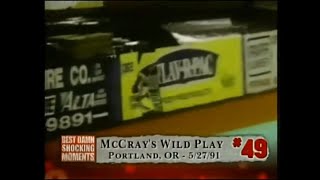 Wall Crash Of Rodney McCray