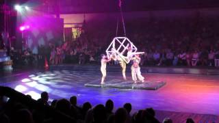 Circus Juventas: Spinning Cube, 1001 Nights, 2015