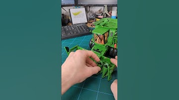 Unboxing a 1:32 scale John Deere 9750 STS Combine from ERTL #unboxing #johndeere #toycars