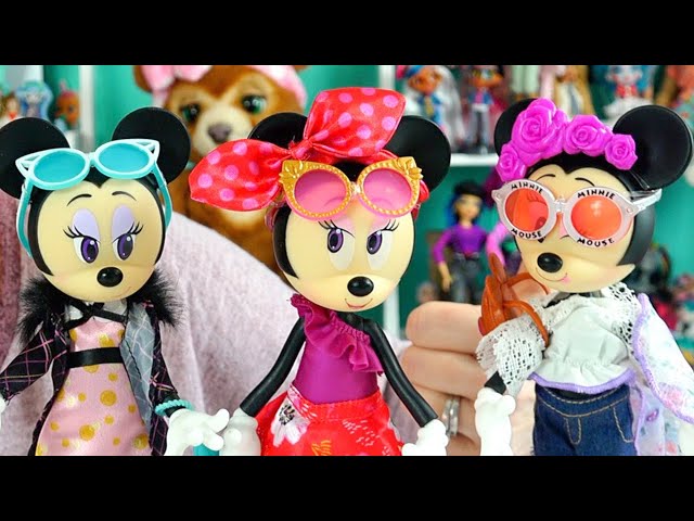 Voiture radiocommandée Minnie fashion doll - Mickey et ses amis top départ