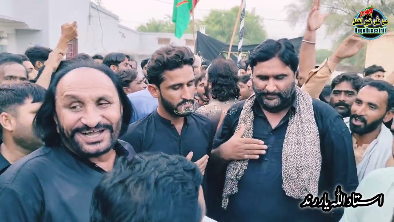 Bugz e Haider main jalny walo||Ustad Allah yaar Rind|10 safar 2025 Mankera 