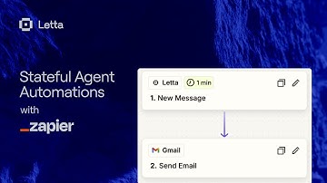 How to connect your Letta agent to Zapier