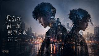 《我们在同一座城市失联》💔 隔几条街，却像隔着从前｜男女对唱情歌