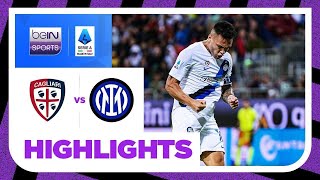 Cagliari v Inter Milan | Serie A 23/24 | Match Highlights