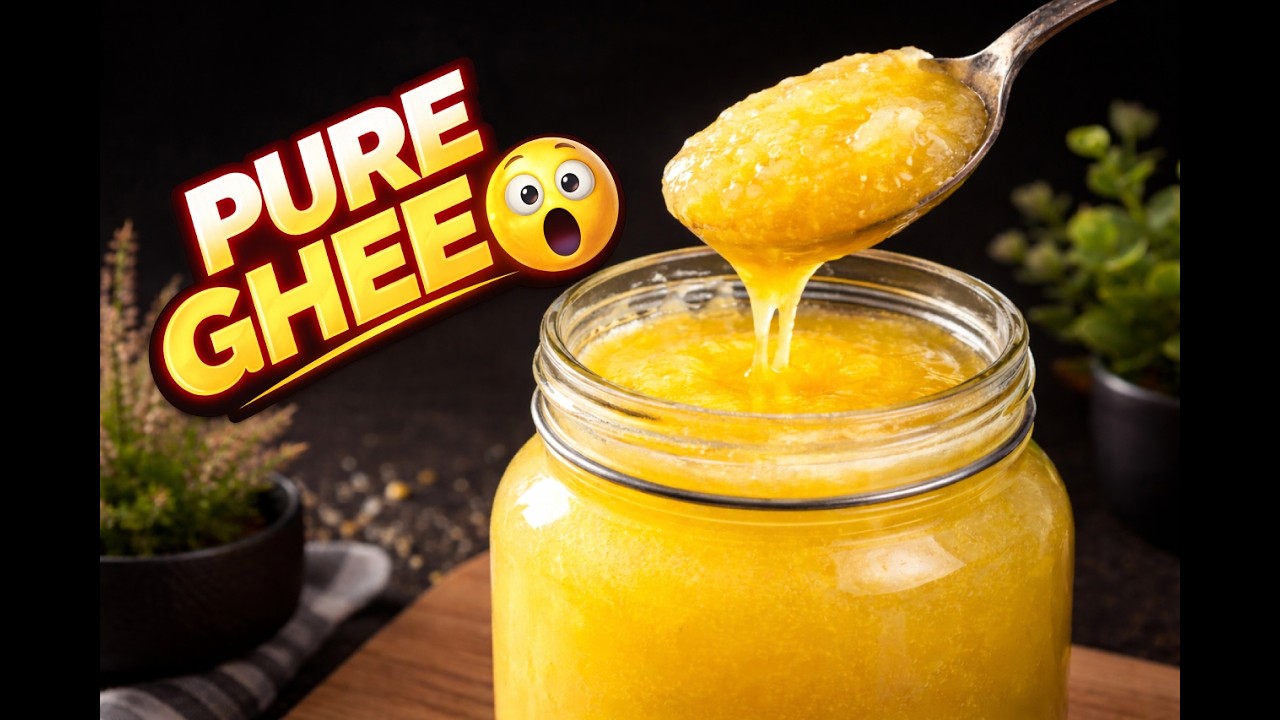 Ghee Banate Time Ye Galti Kabhi Mat Karna 😱 | Pure Ghee Secret🧈#ghee