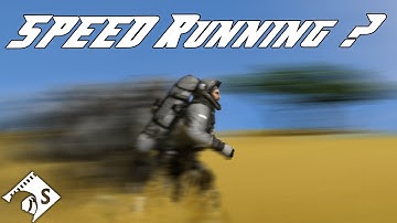 Speed running Space Engineers? Is this a good idea?