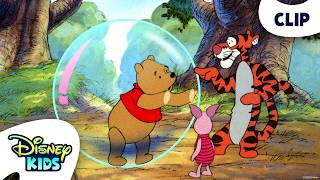 pooh gets stuck bubble new adventures winnie pooh atdisneykids