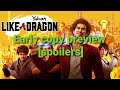 Yakuza like a dragon Review | Analysis [LIVE]