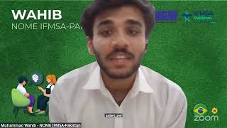 Human Side Of Medicine - IFMSA-Pakistan × DENEM-Brazil